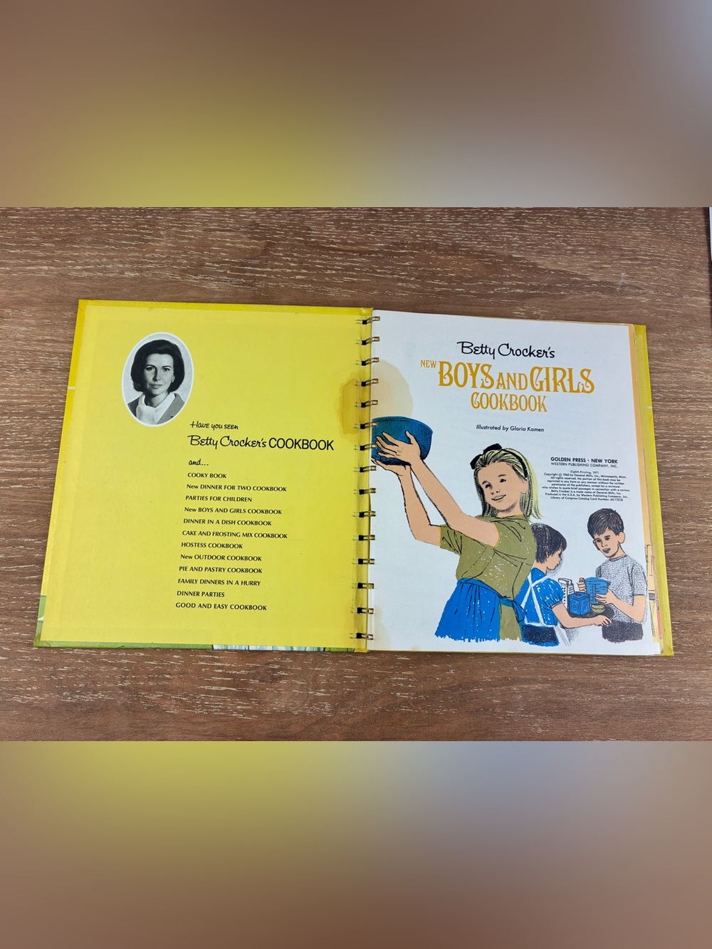 Vintage Betty Crocker’s New Boys and Girls Cookbook - Picture 3 of 7